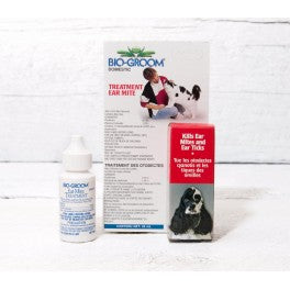 Bio-Groom - Traitement  pour mites d'oreilles/Ear mite treatment (29 ml)