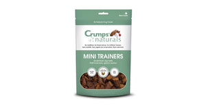 Mini Trainers Chicken (Moist) - Crumps Naturals