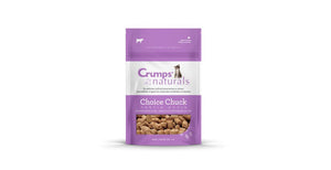 CHAT FESTIN BOVIN/CHOICE CHUNK FREEZE DRIED- Crumps Naturals