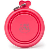 MESSY MUTTS CHIEN/CHAT BOL SILICONE RETRACTABLE (Medium)