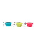 MESSY MUTTS CHIEN/CHAT BOL SILICONE RETRACTABLE (Medium)