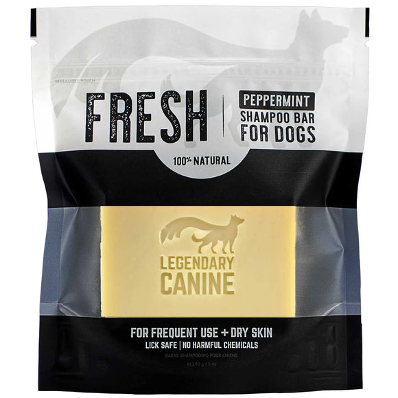 Legendary Canine Regular Dog Shampoo Bar - 160g