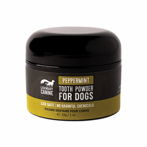 Legendary Canine - Tooth powder - Peppermint