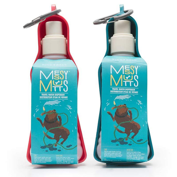 MESSY MUTTS CHIEN/CHAT ABREUVOIR VOYAGE