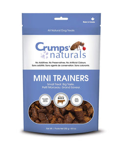 Mini Trainers Beef (Moist) - Crumps Naturals