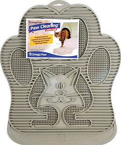 Omega Paw - Paw Cleaning Litter Mat