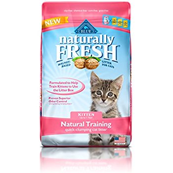 Blue Litiere Agglomerante 100% Naturelle/Clumping Litter - Non parfumee/unscented (Training)