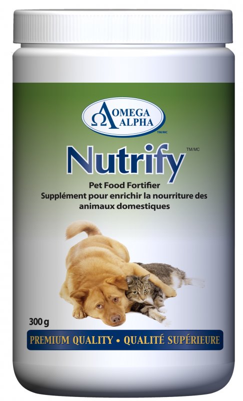 OmegaAlpha - Nutrify