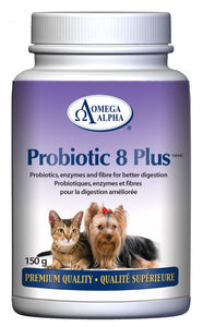 OmegaAlpha - Probiotics 8 Plus