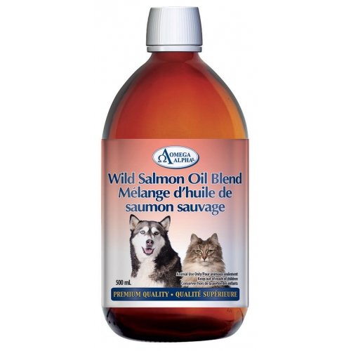 OmegaAlpha - Wild Salmon Oil Blend